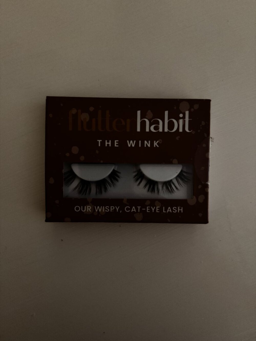 flutterhabit lashes the wink